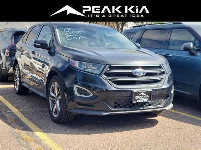 2018 FORD Edge