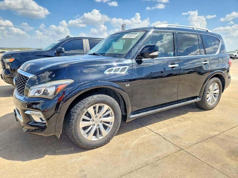 2017 INFINITI QX80
