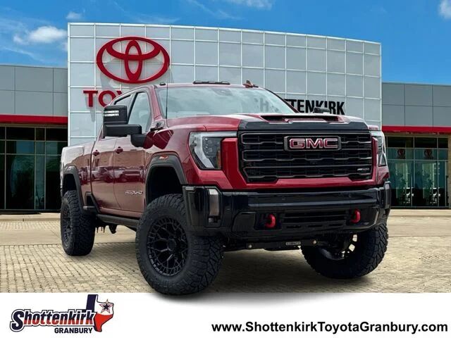2024 GMC Sierra HD