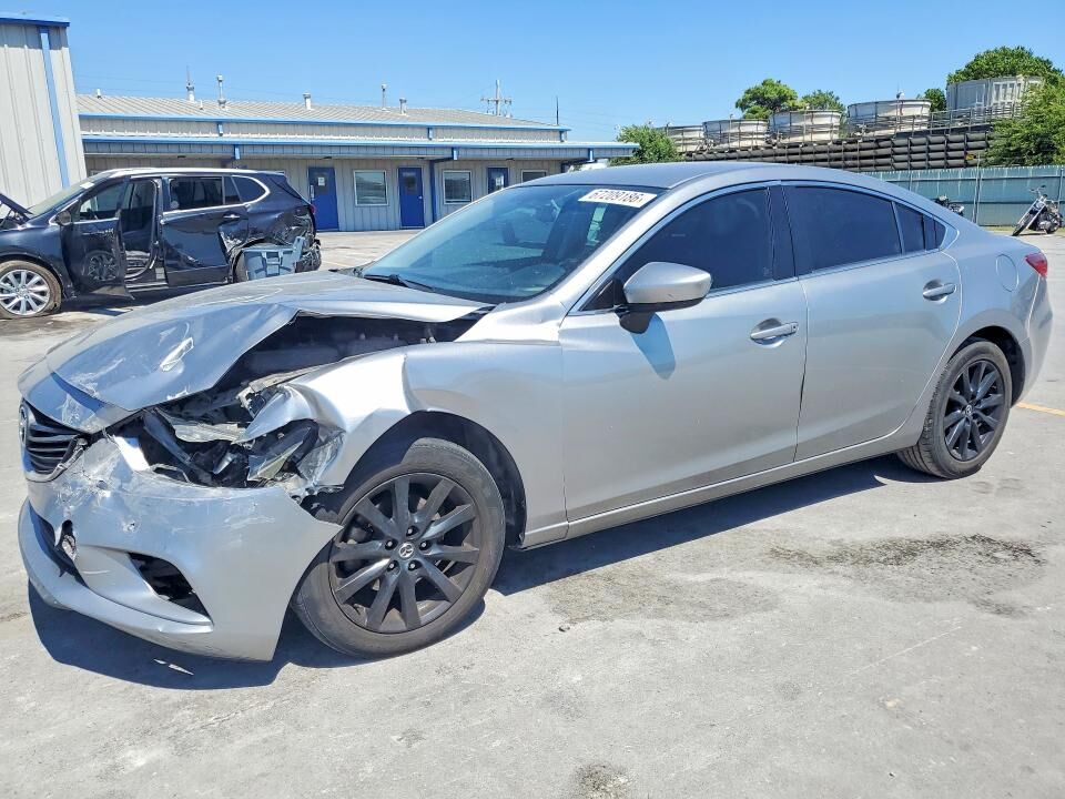 2015 MAZDA Mazda6