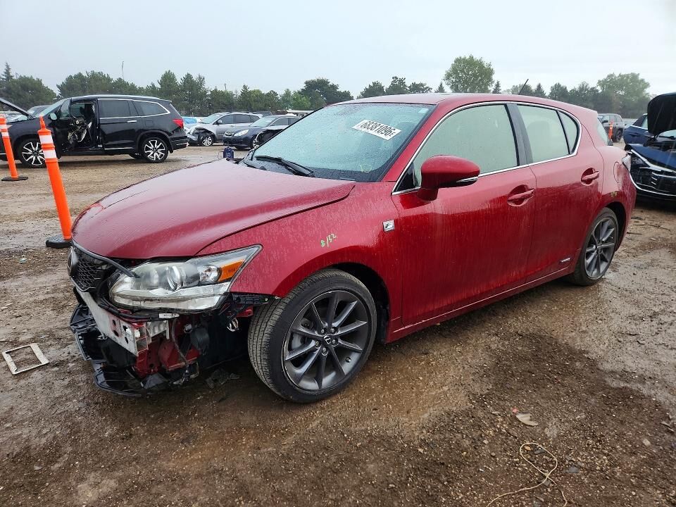 2012 LEXUS CT