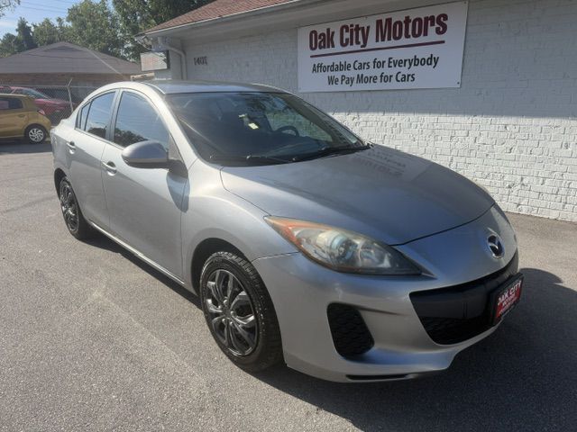 2013 MAZDA Mazda3