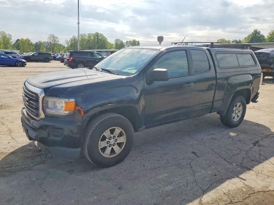 2015 GMC Canyon