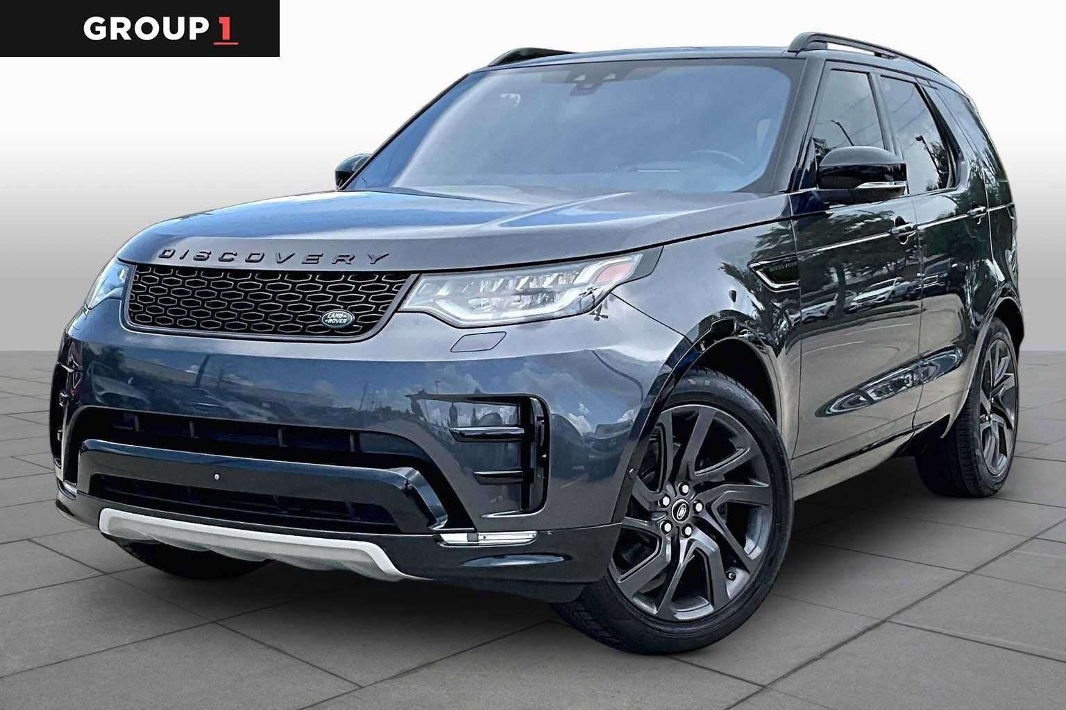 2017 LAND ROVER Discovery