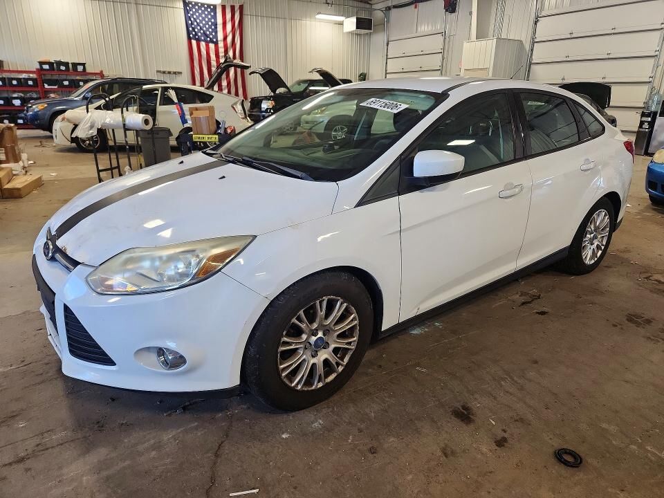 2012 FORD Focus
