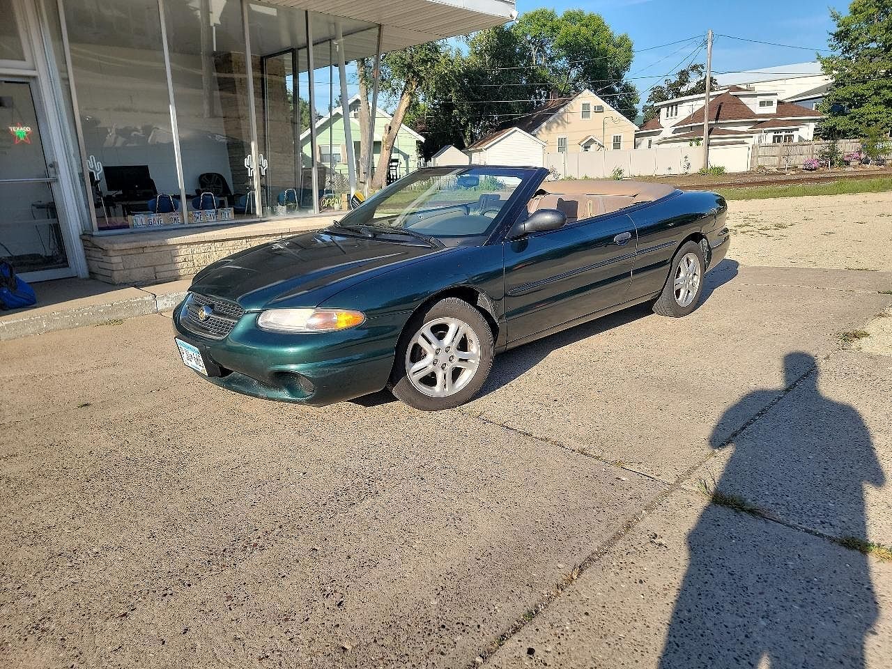 1996 CHRYSLER Sebring