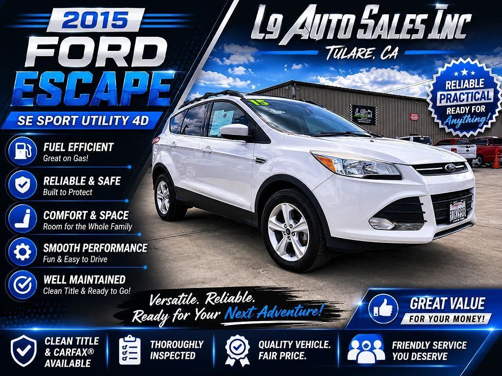 2015 FORD Escape