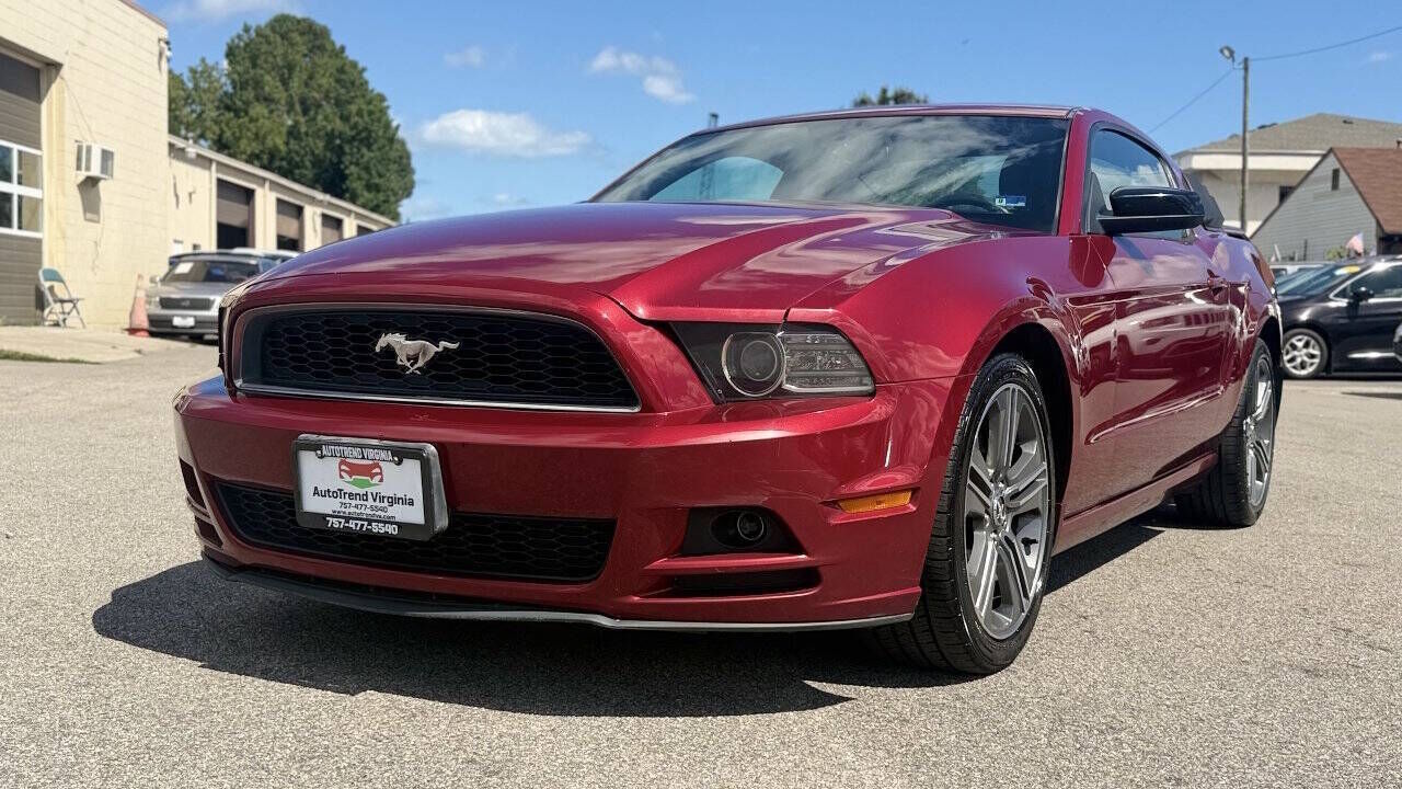 2014 FORD Mustang