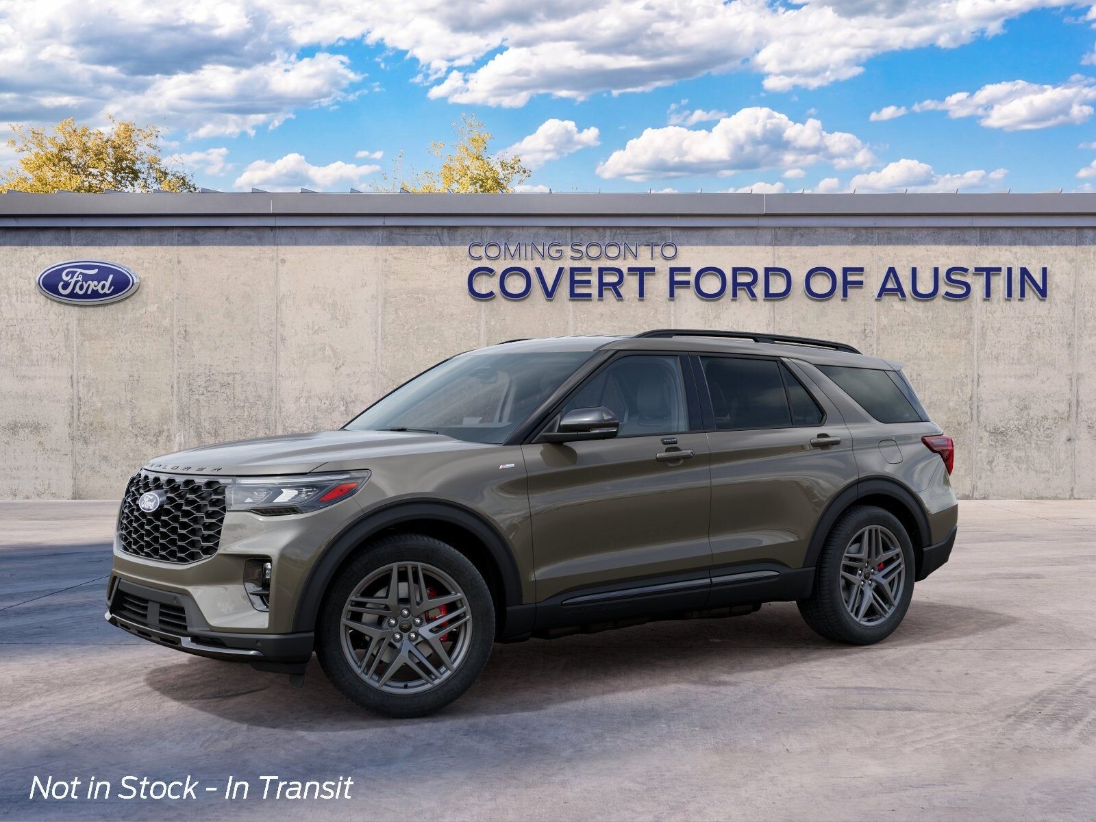 2027 FORD Explorer