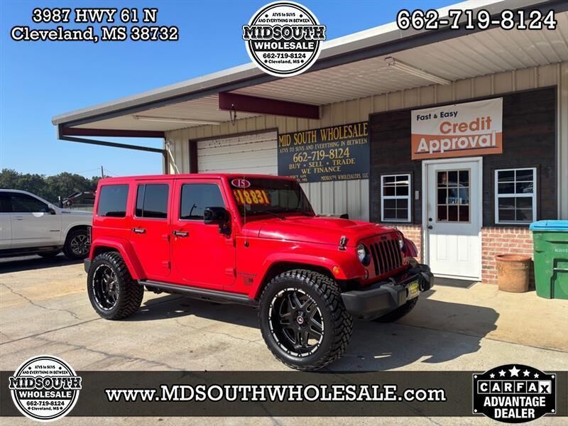 2015 JEEP Wrangler