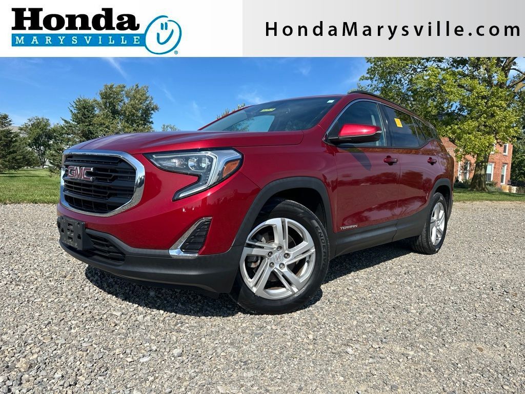 2018 GMC Terrain