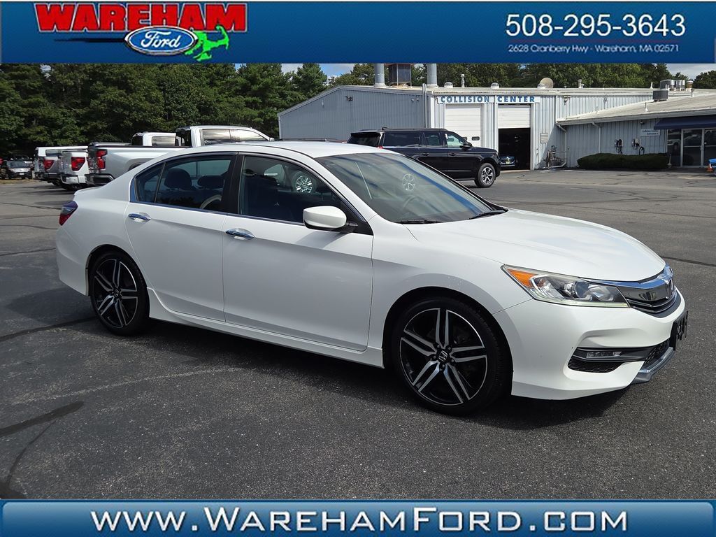 2016 HONDA Accord