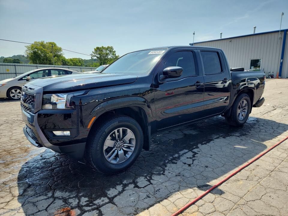2025 NISSAN Frontier