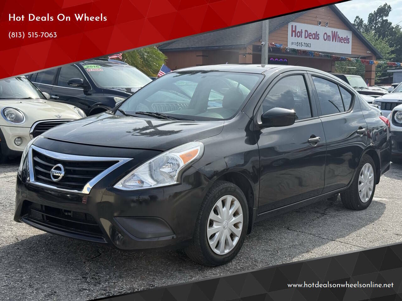 2018 NISSAN Versa