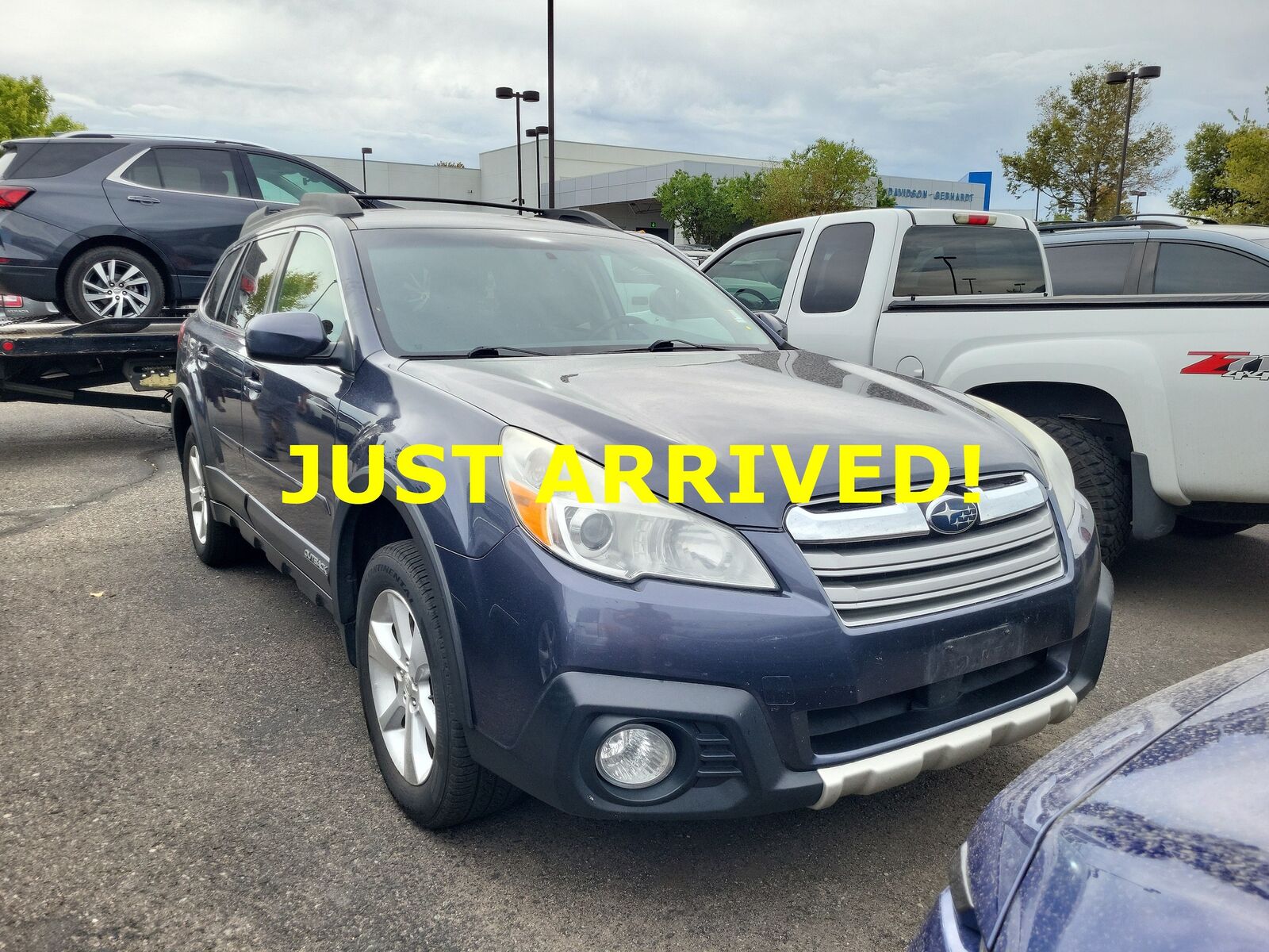 2014 SUBARU Outback