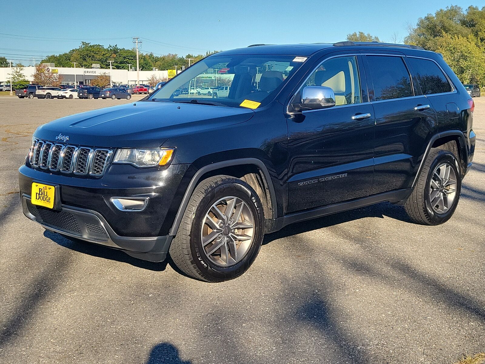 2021 JEEP Grand Cherokee