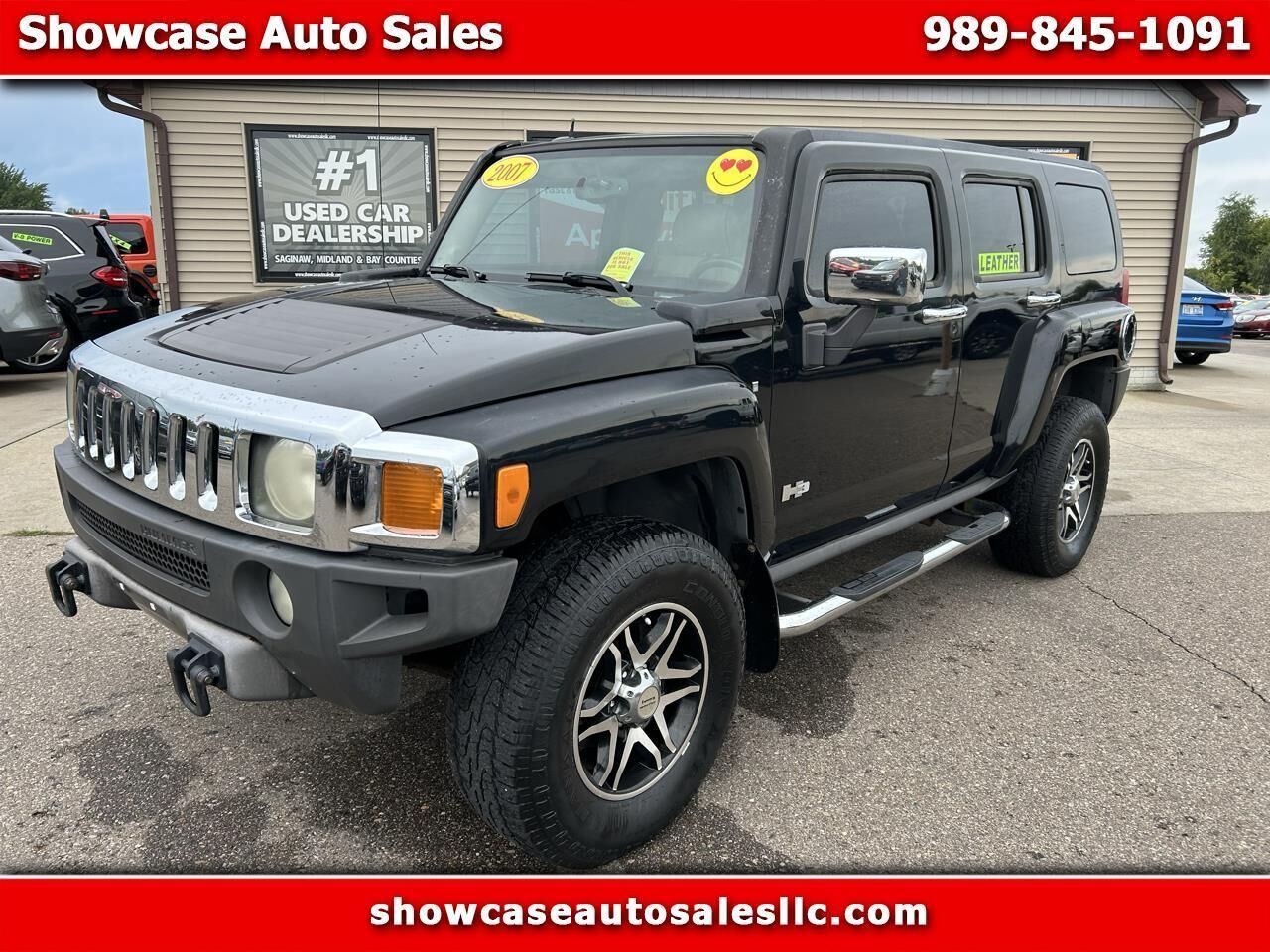 2007 HUMMER H3