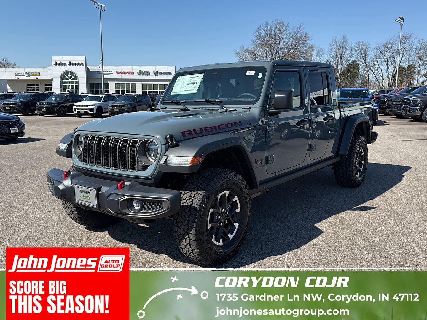 2026 JEEP Gladiator