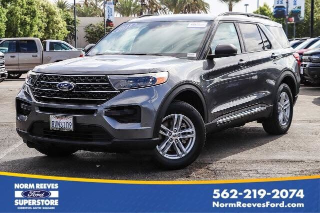 2021 FORD Explorer