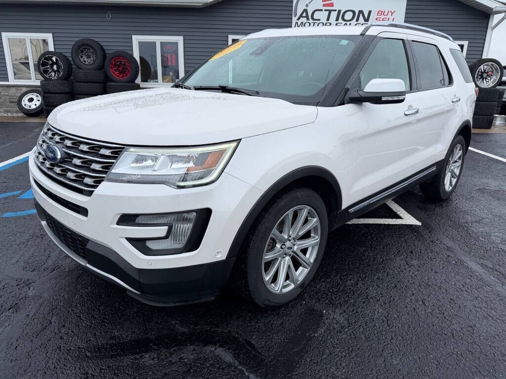 2017 FORD Explorer