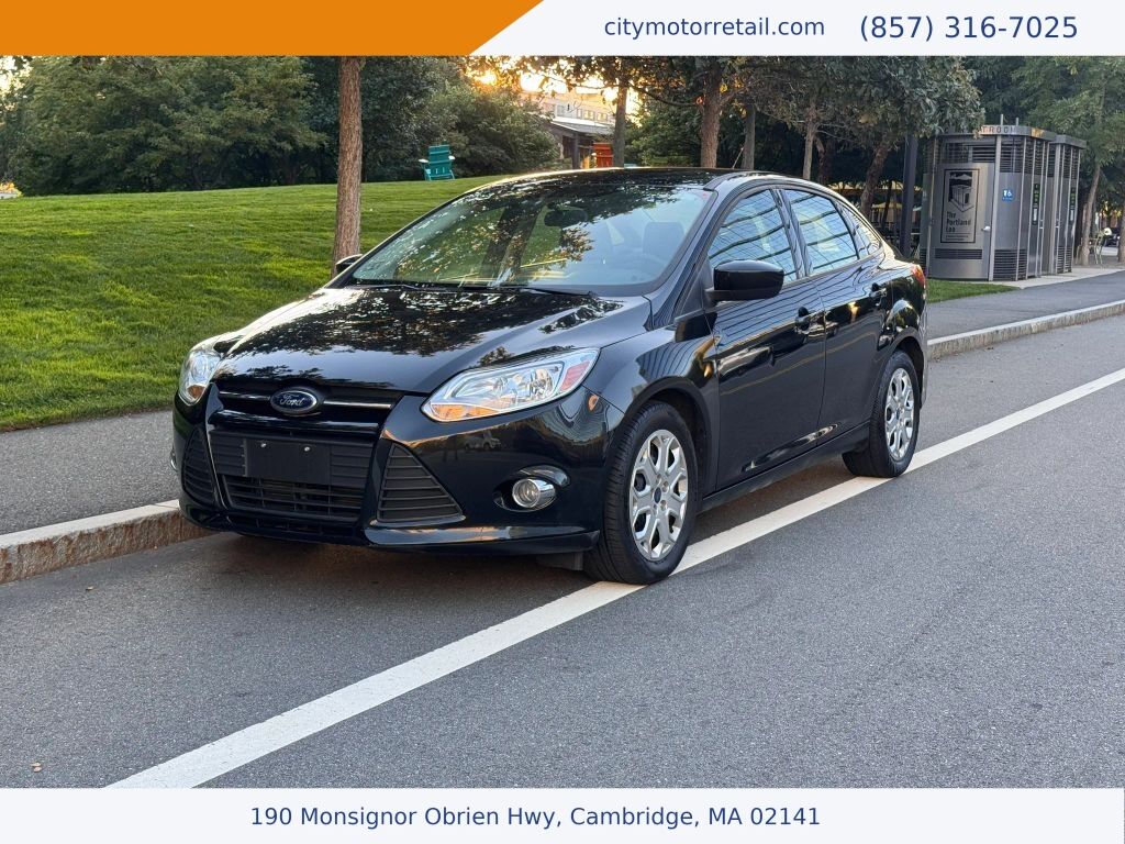 2012 FORD Focus