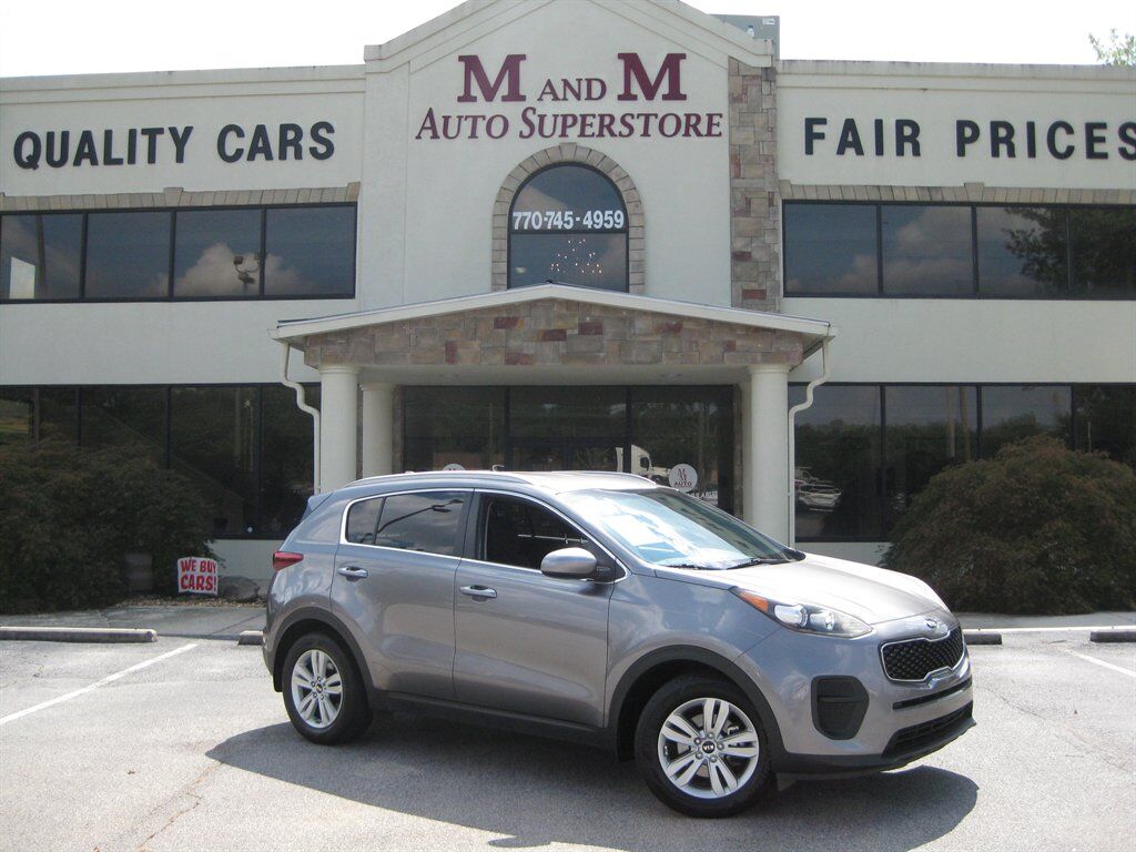 2017 KIA Sportage