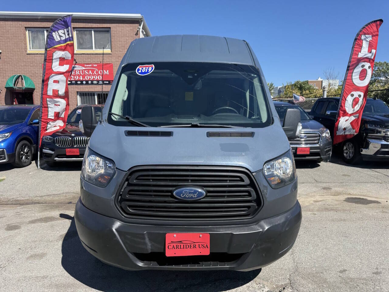 2019 FORD Transit
