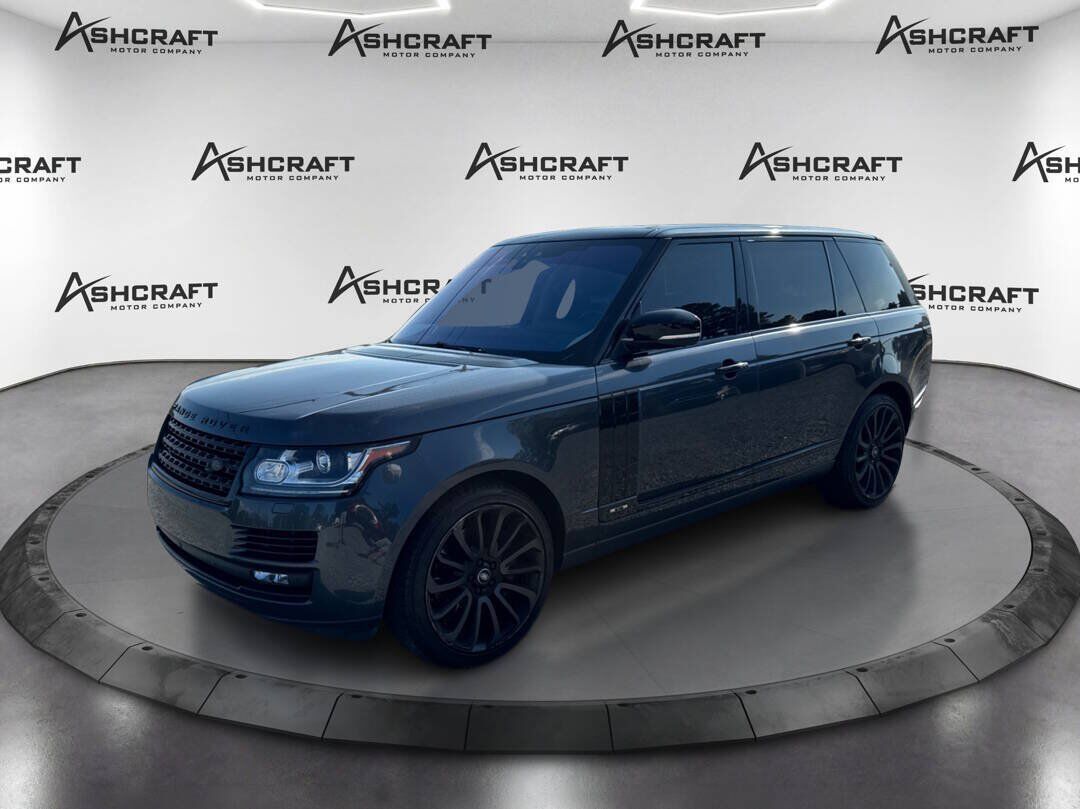 2017 LAND ROVER Range Rover