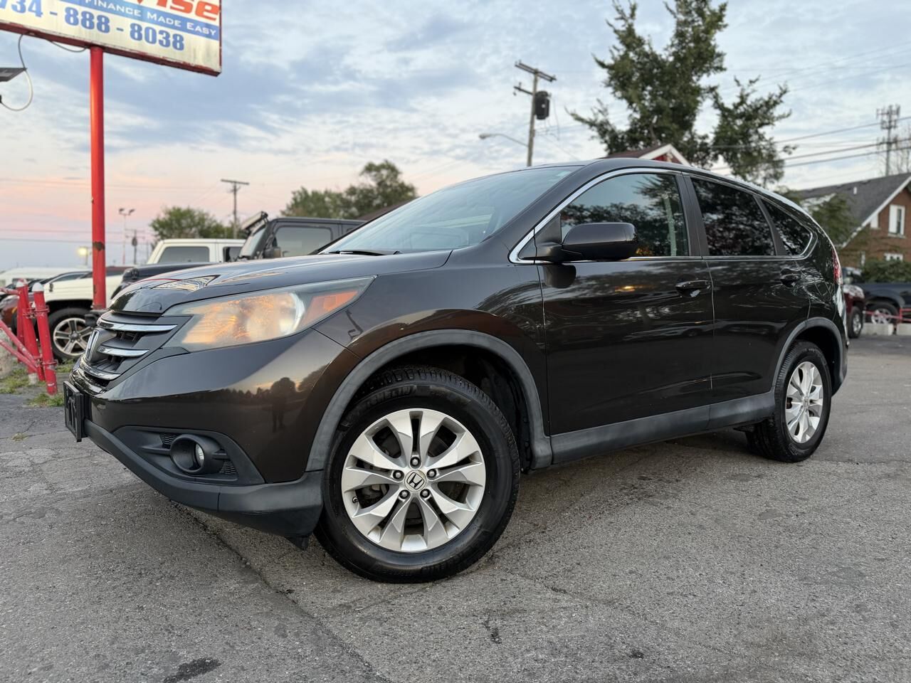 2013 HONDA CR-V
