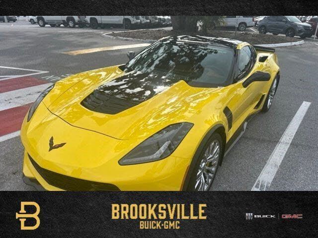 2016 CHEVROLET Corvette