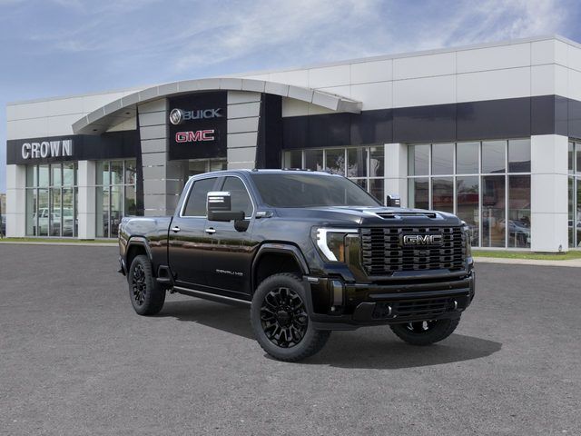 2026 GMC Sierra HD