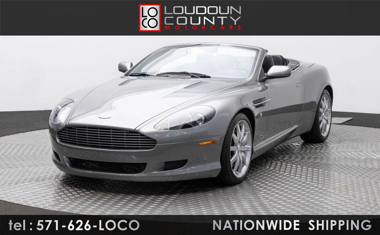 2006 ASTON MARTIN DB9