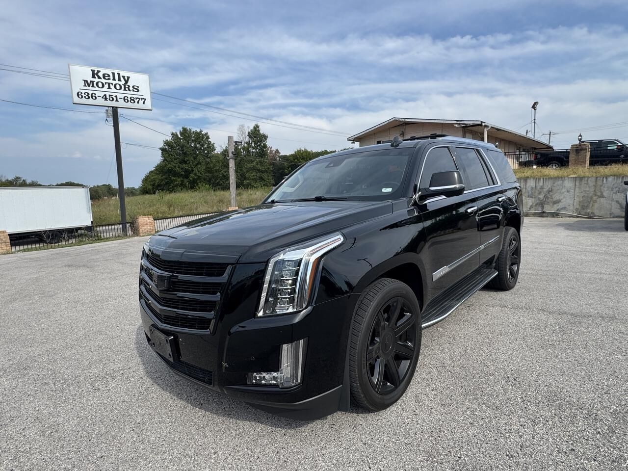2016 CADILLAC Escalade