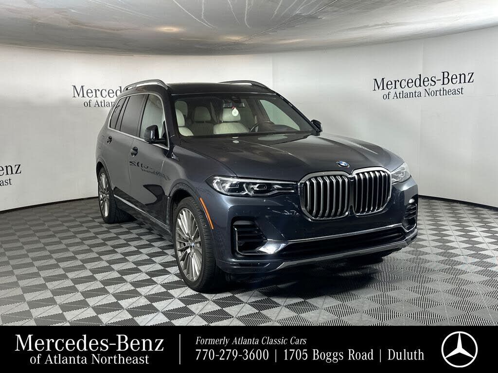 2020 BMW X7