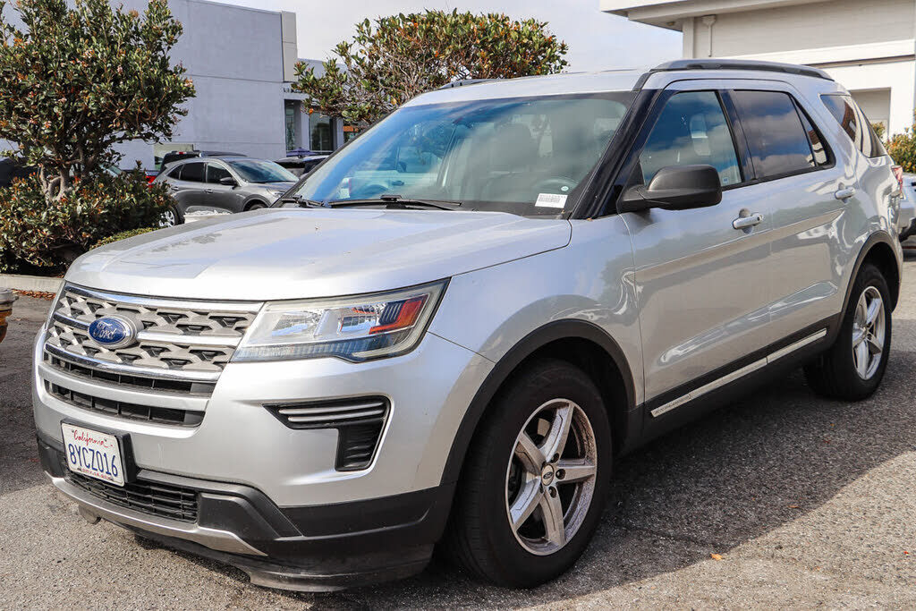 2018 FORD Explorer