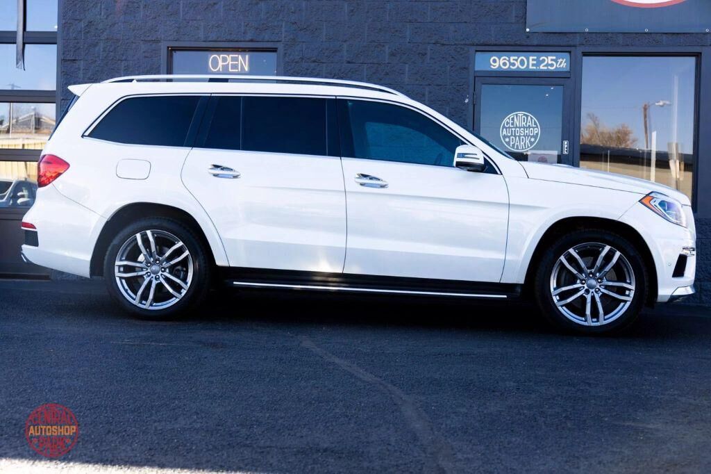 2016 Mercedes-Benz GL-Class