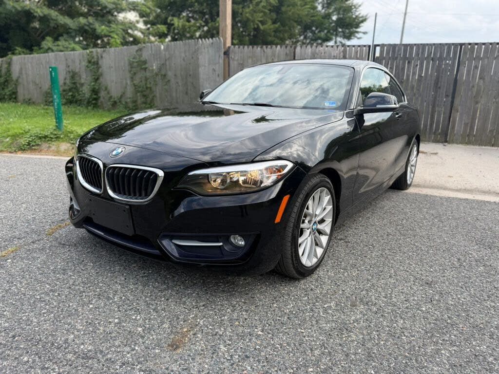 2016 BMW 2 Series
