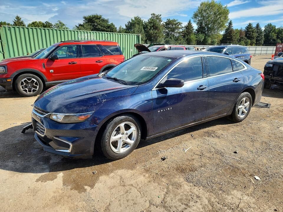2017 CHEVROLET Malibu