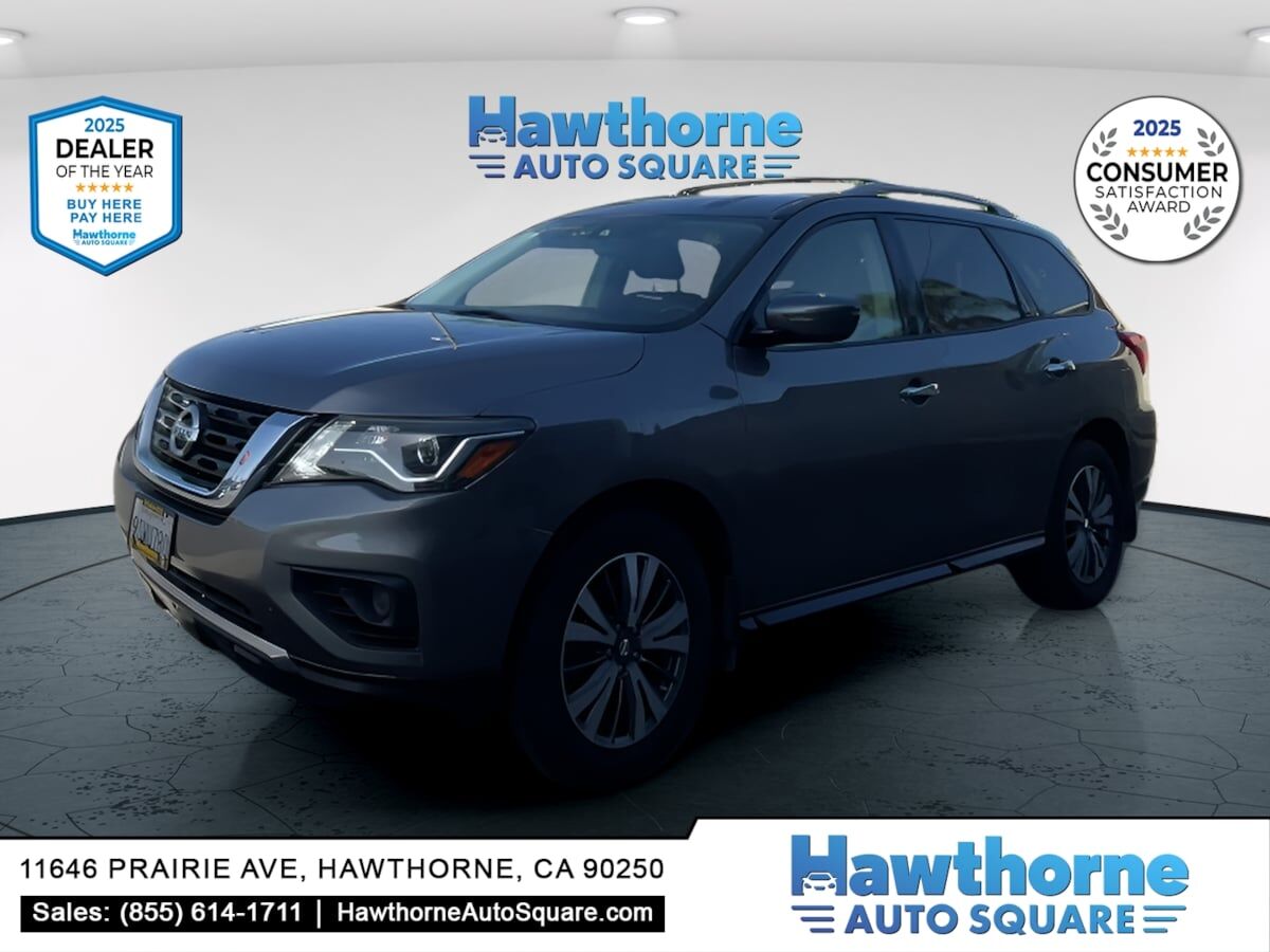 2018 NISSAN Pathfinder