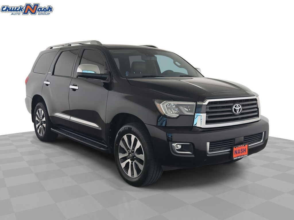 2019 TOYOTA Sequoia