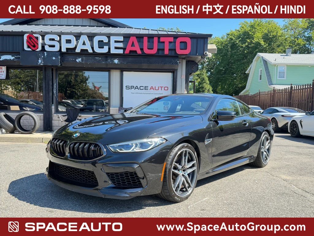 2020 BMW M8