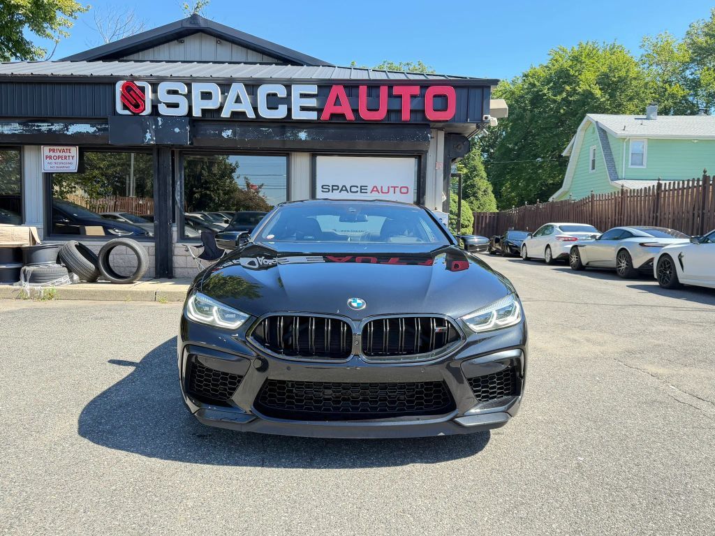 2020 BMW M8