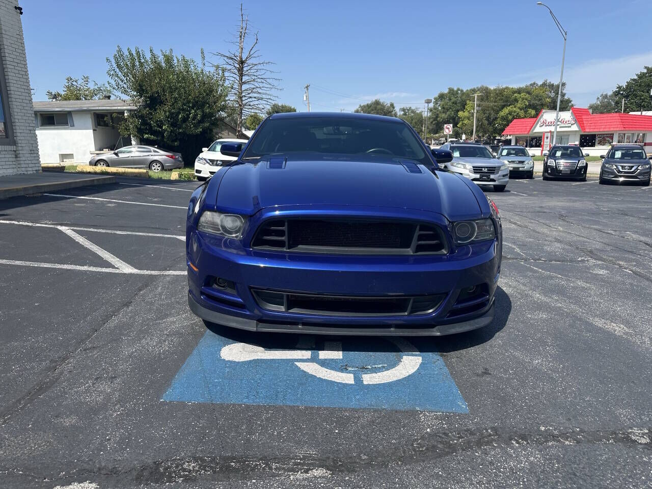 2013 FORD Mustang