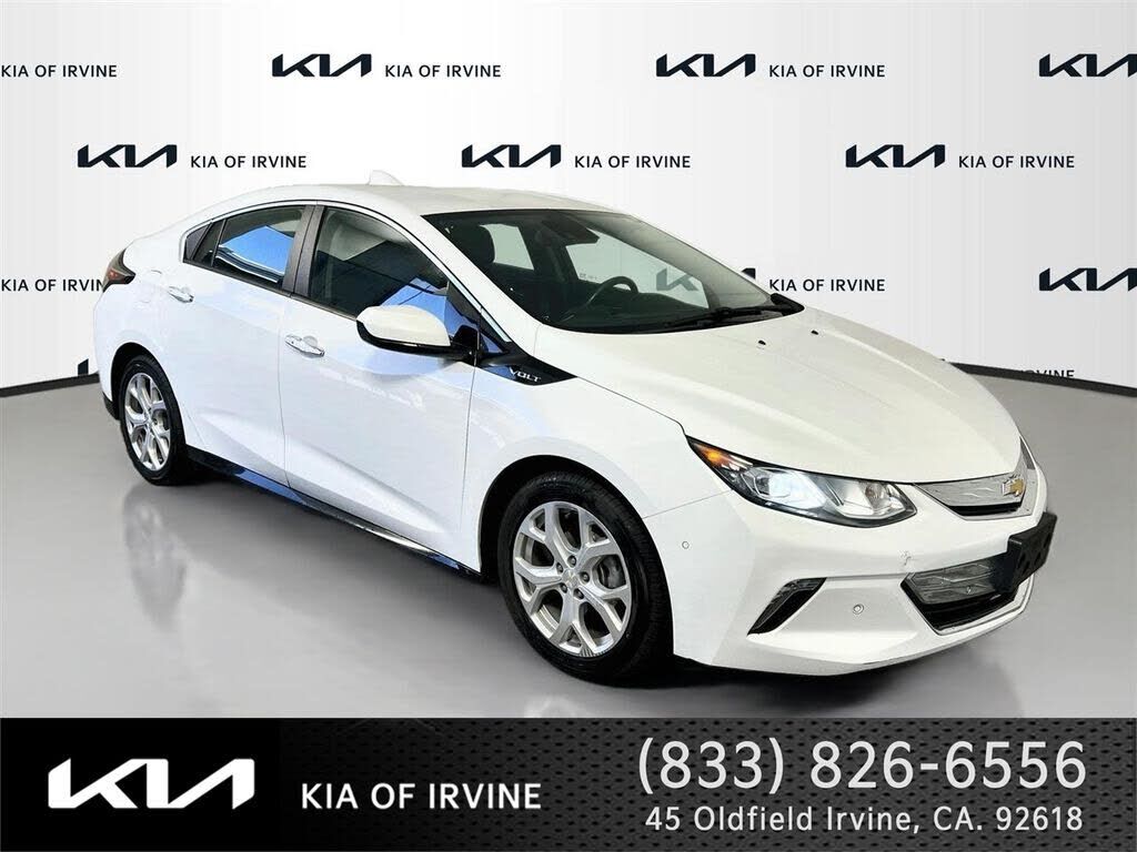 2017 CHEVROLET Volt