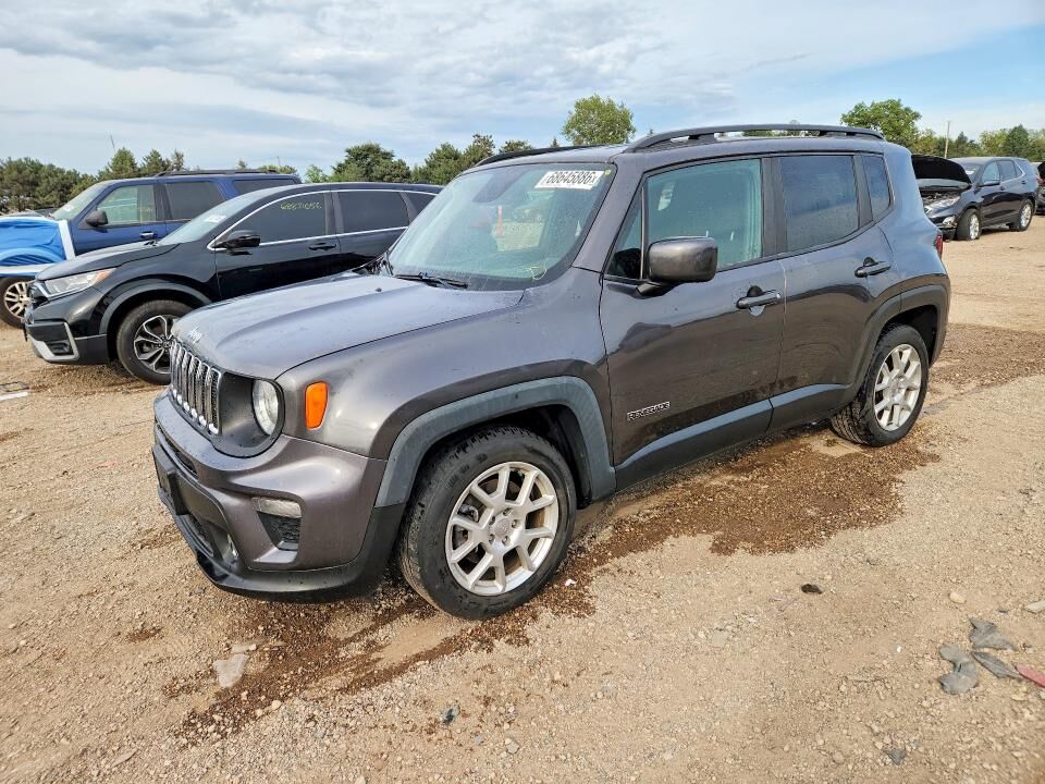 2020 JEEP Renegade