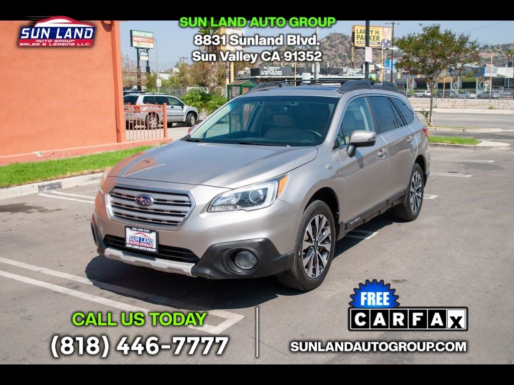 2016 SUBARU Outback