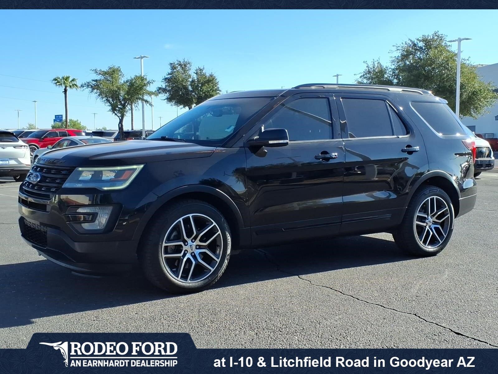 2016 FORD Explorer