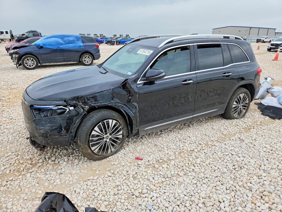 2025 MERCEDES-BENZ EQB-Class