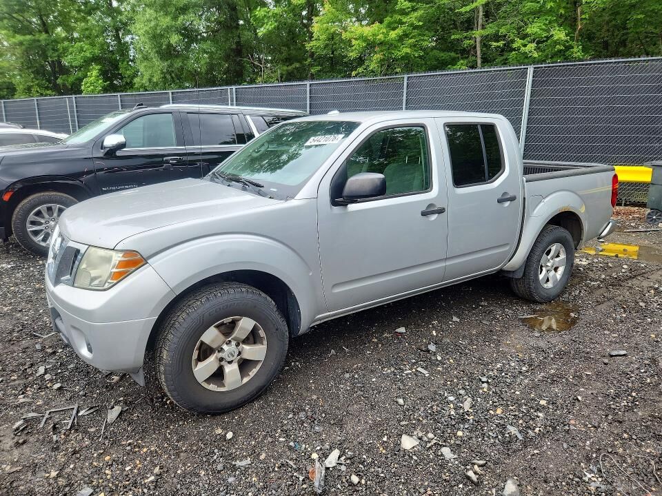2013 NISSAN Frontier