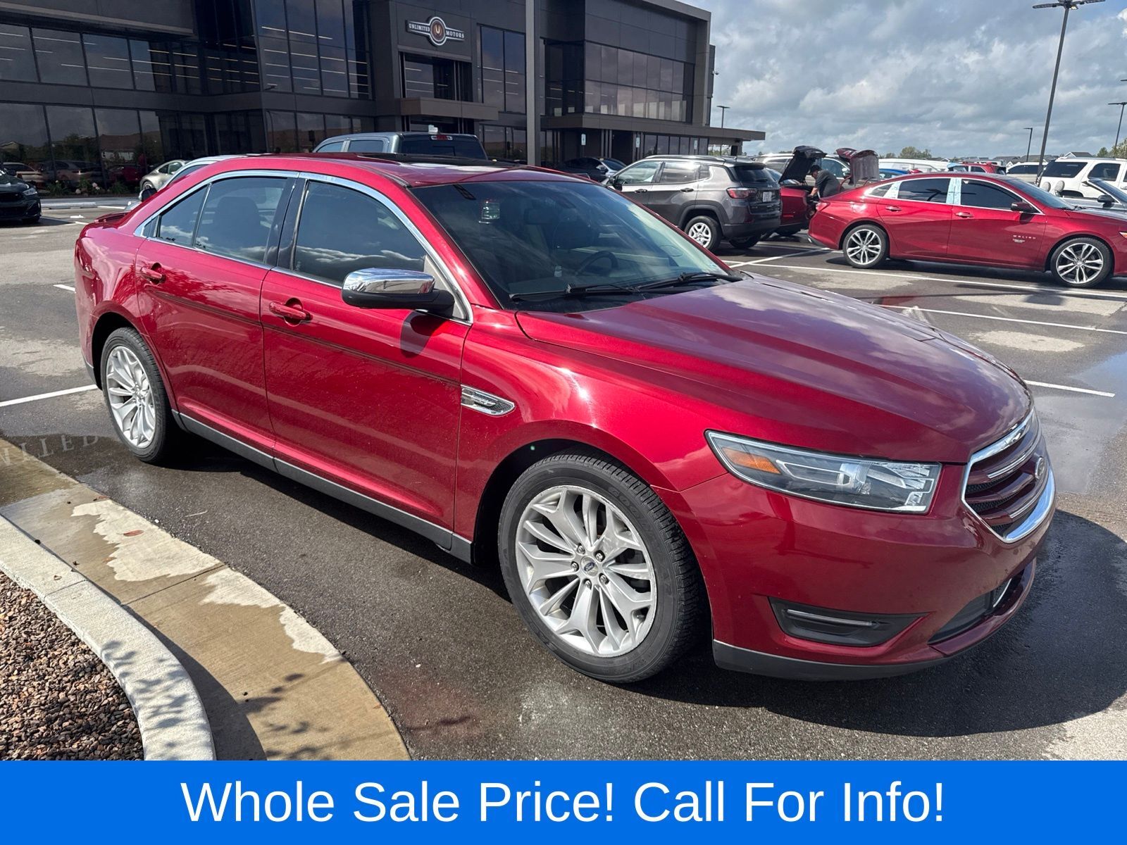 2016 FORD Taurus